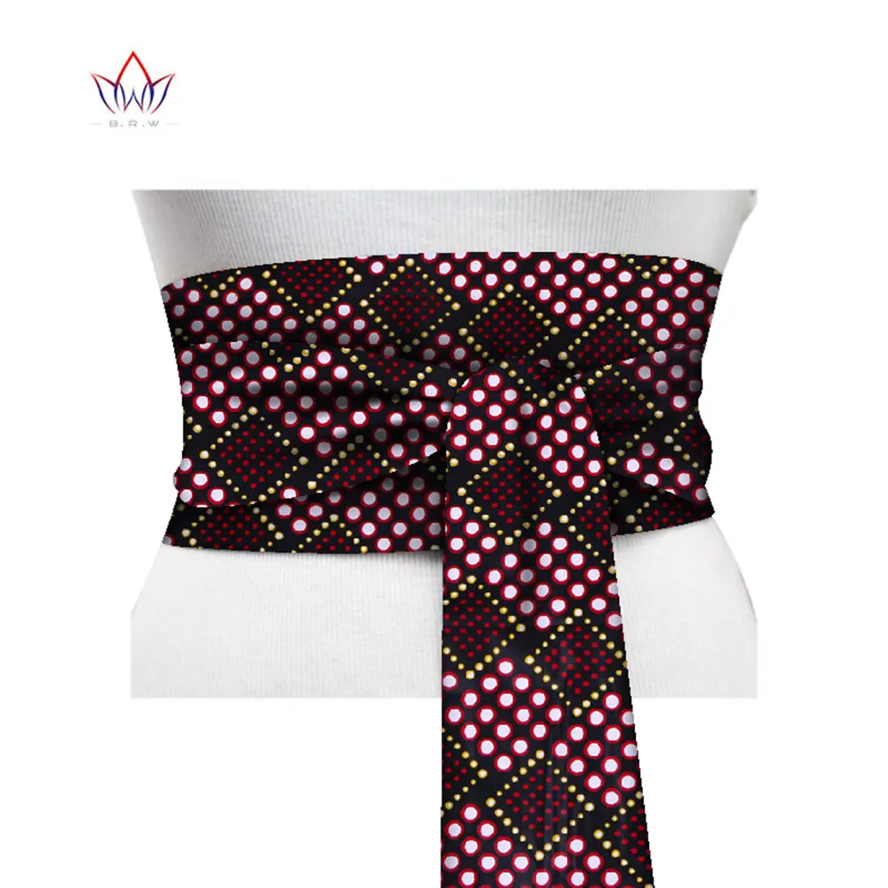 2024 African Print Obi Ankara  - Yellow Body Jewelry のレビューと価格
