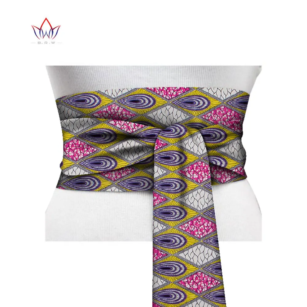 2024 African Print Obi Ankara  - Yellow Body Jewelry のレビューと価格
