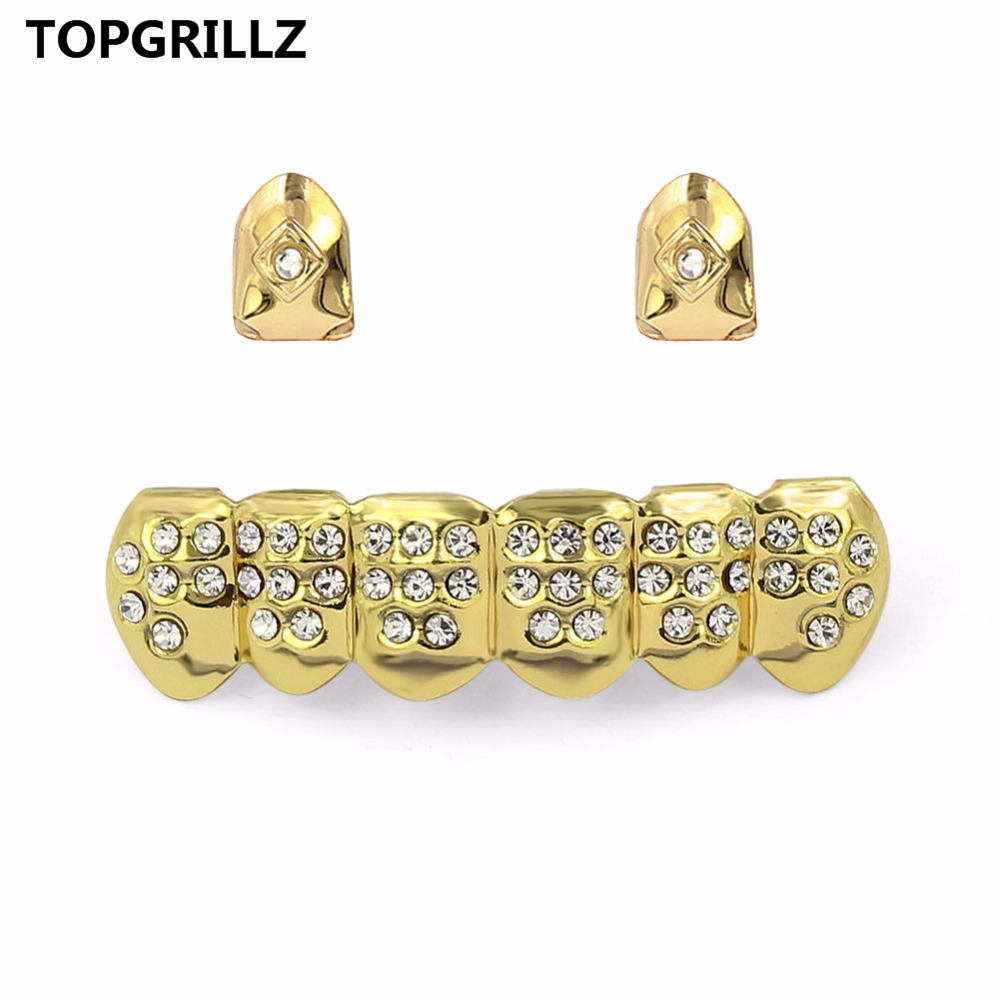 TOPGRILLZ New Light Yellow Gol - Yellow Body Jewelry のレビューと価格