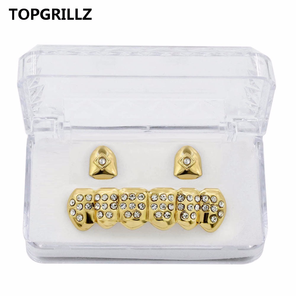 TOPGRILLZ New Light Yellow Gol - Yellow Body Jewelry のレビューと価格