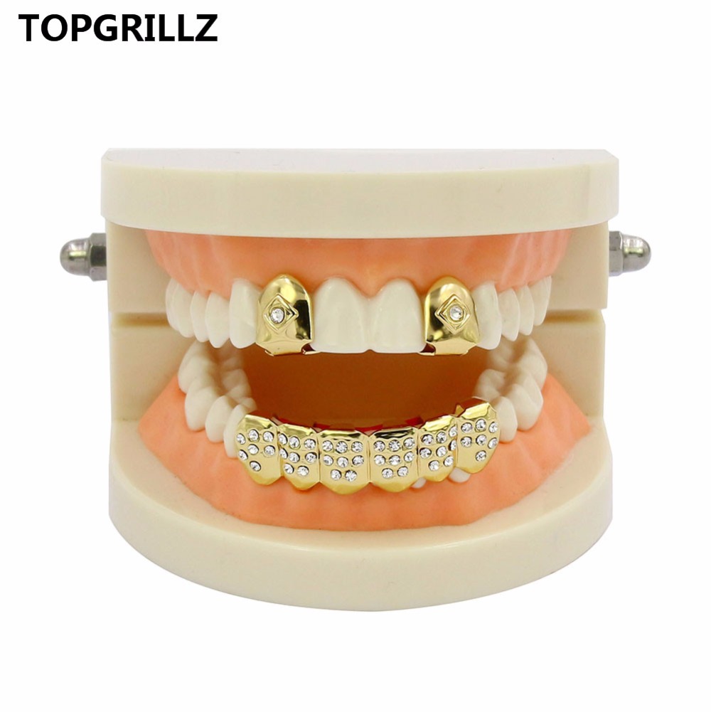 TOPGRILLZ New Light Yellow Gol - Yellow Body Jewelry のレビューと価格