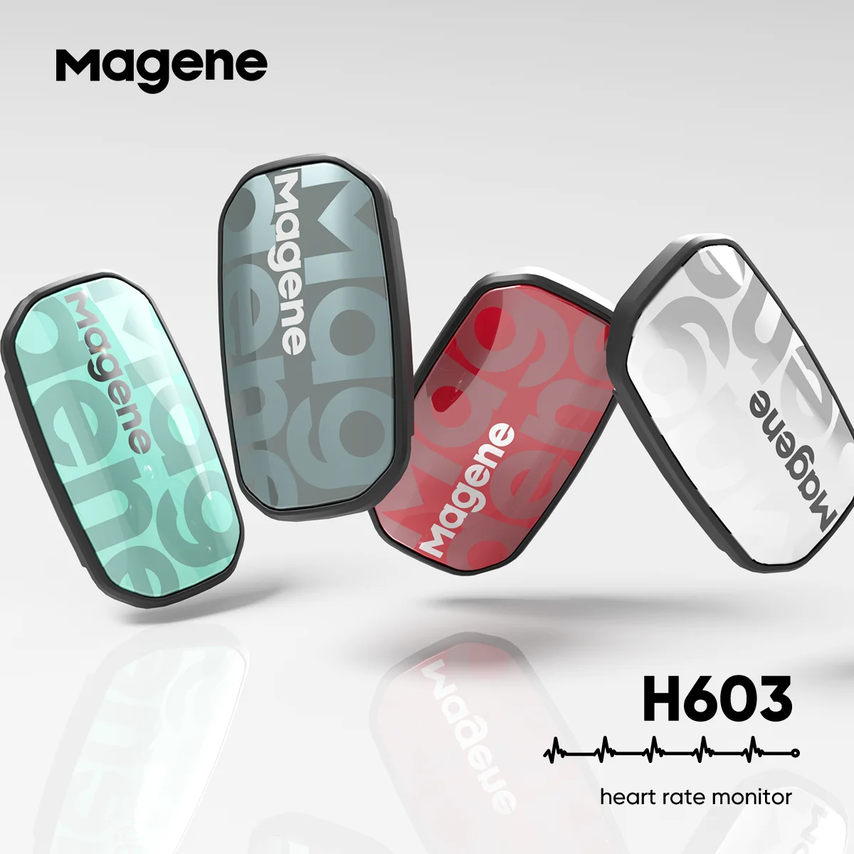 Magene Heart Rate Monitor Spli - Body Jewelry Harness のレビューと価格