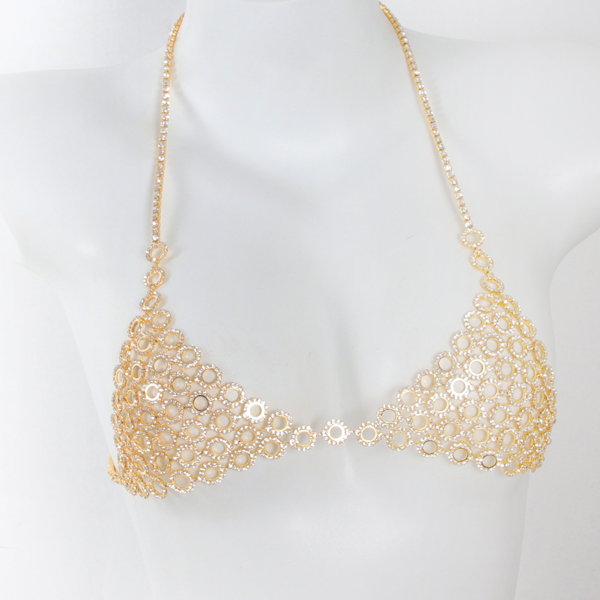Fashionable Circular Splicing  - Body Jewelry Harness のレビューと価格