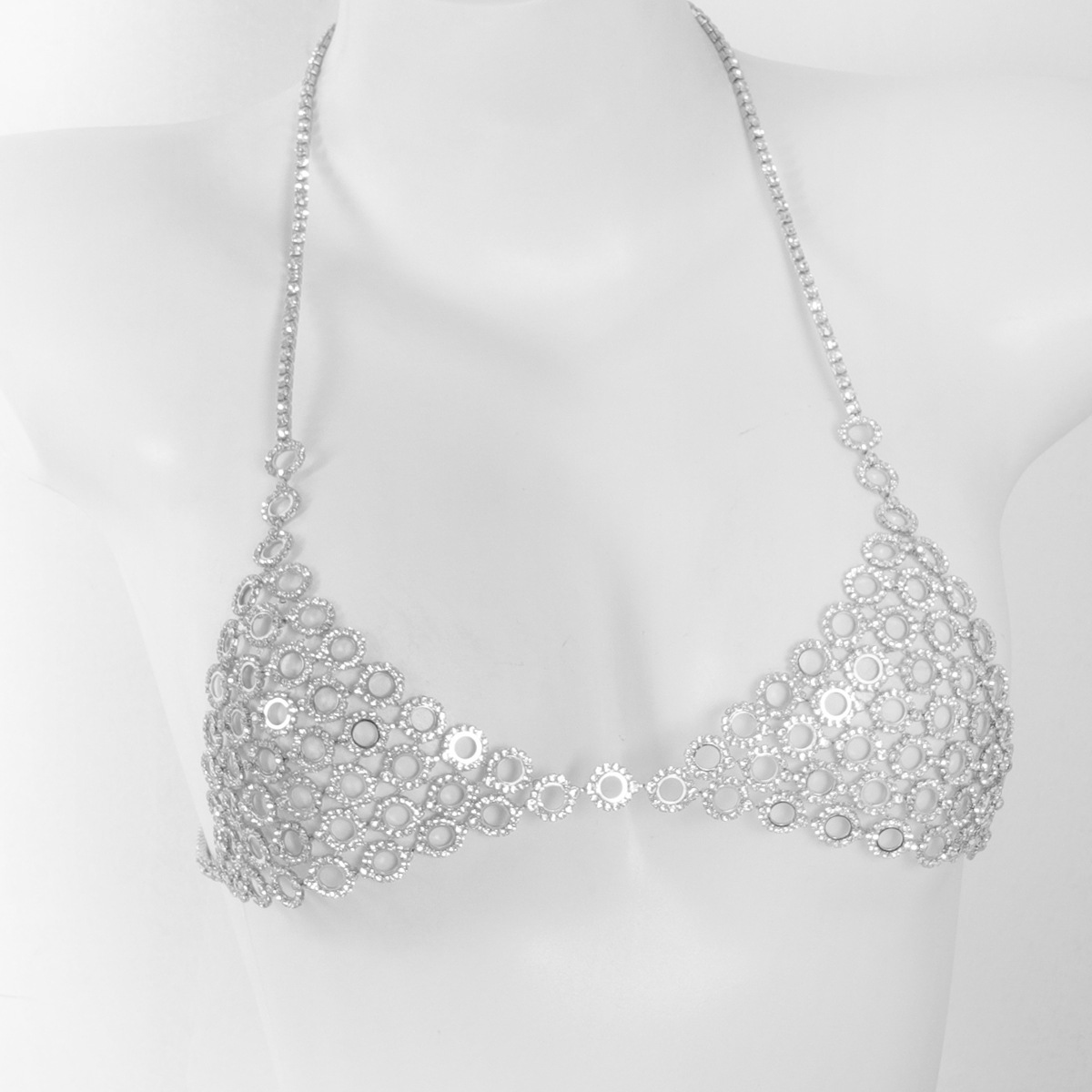 Fashionable Circular Splicing  - Body Jewelry Harness のレビューと価格