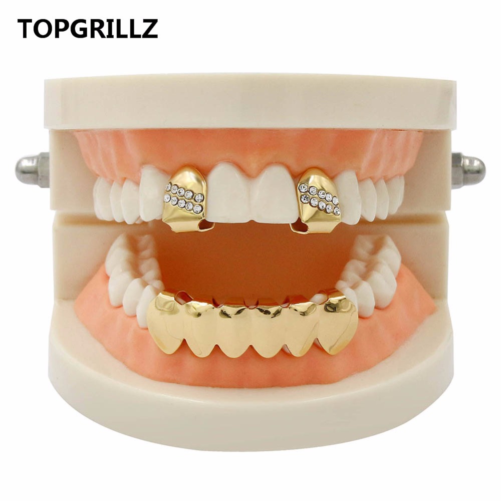TOPGRILLZ Hip Hop Grillz Yello - Yellow Body Jewelry のレビューと価格
