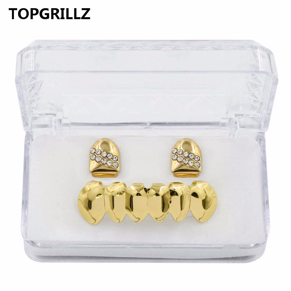 TOPGRILLZ Hip Hop Grillz Yello - Yellow Body Jewelry のレビューと価格