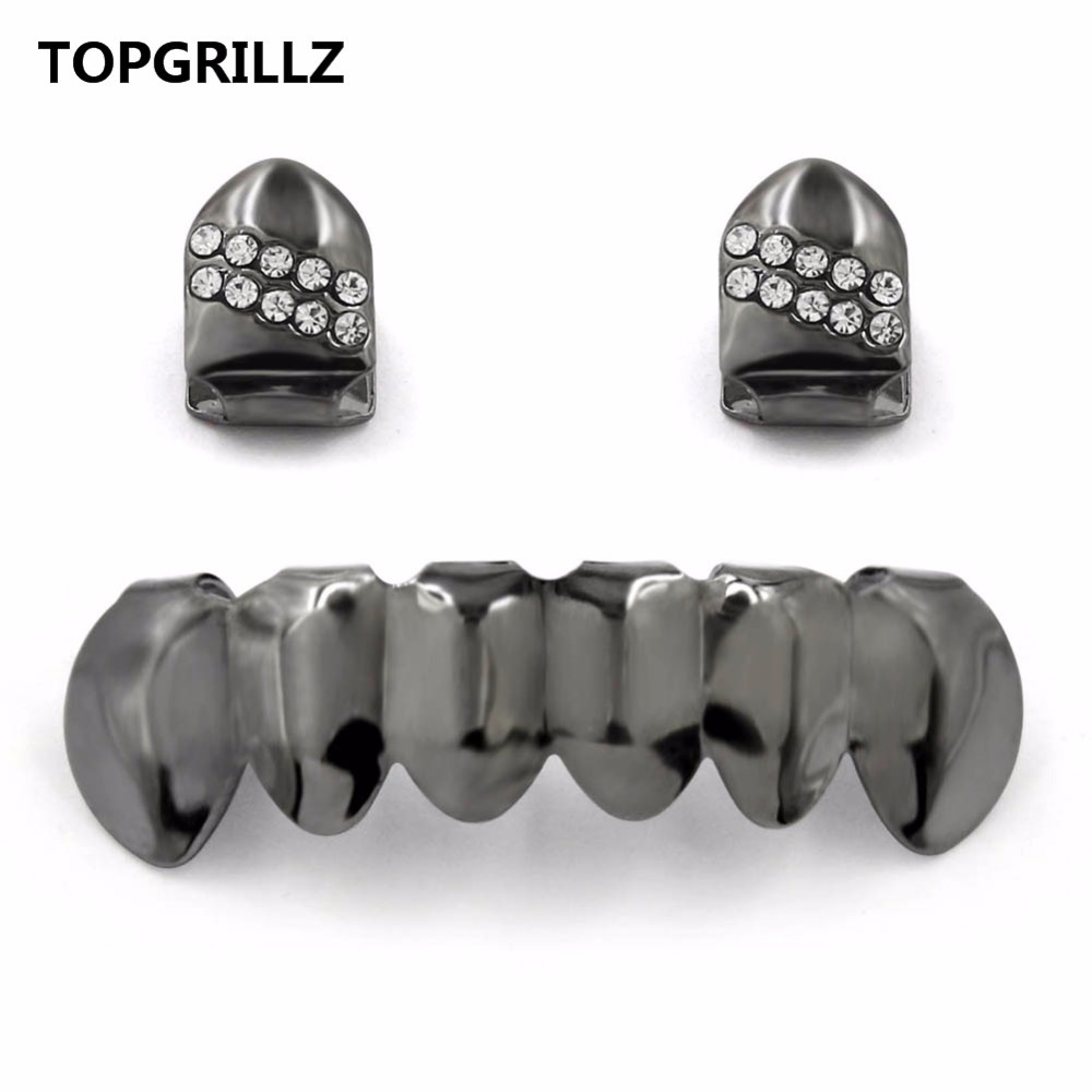 TOPGRILLZ Hip Hop Grillz Yello - Yellow Body Jewelry のレビューと価格