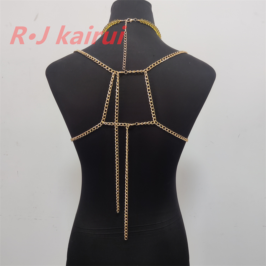 RJ Fashion Sexy Metal Yellow R - Yellow Body Jewelry のレビューと価格