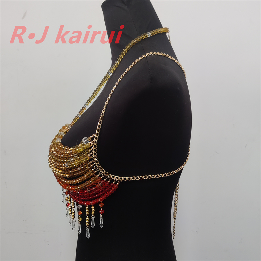RJ Fashion Sexy Metal Yellow R - Yellow Body Jewelry のレビューと価格