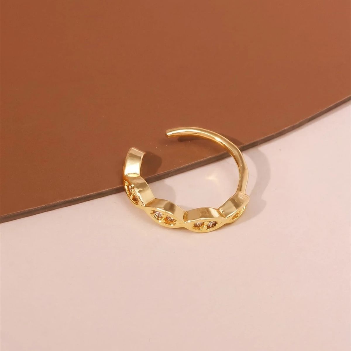 1PC No Perforated Nose Clip Da - Body Jewelry Nose Studs のレビューと価格
