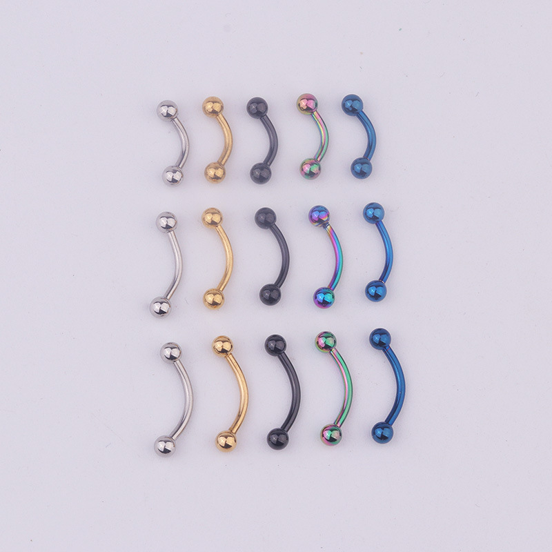 5pcs/lot 16G 316L Stainless St - Body Jewelry Ear のレビューと価格