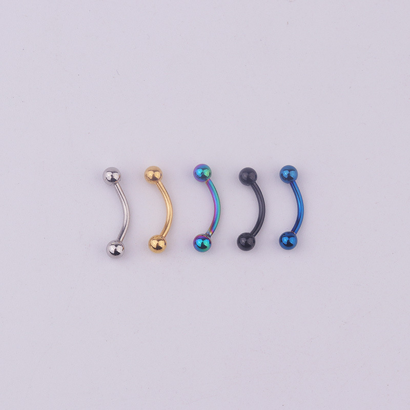 5pcs/lot 16G 316L Stainless St - Body Jewelry Ear のレビューと価格