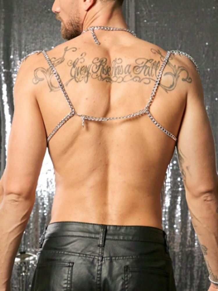 Tassels Chain Body Shoulder Se - Body Jewelry Harness のレビューと価格