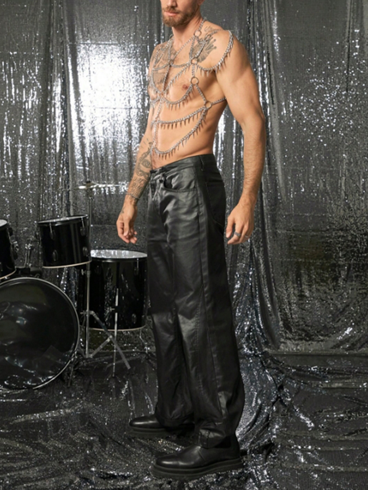 Tassels Chain Body Shoulder Se - Body Jewelry Harness のレビューと価格