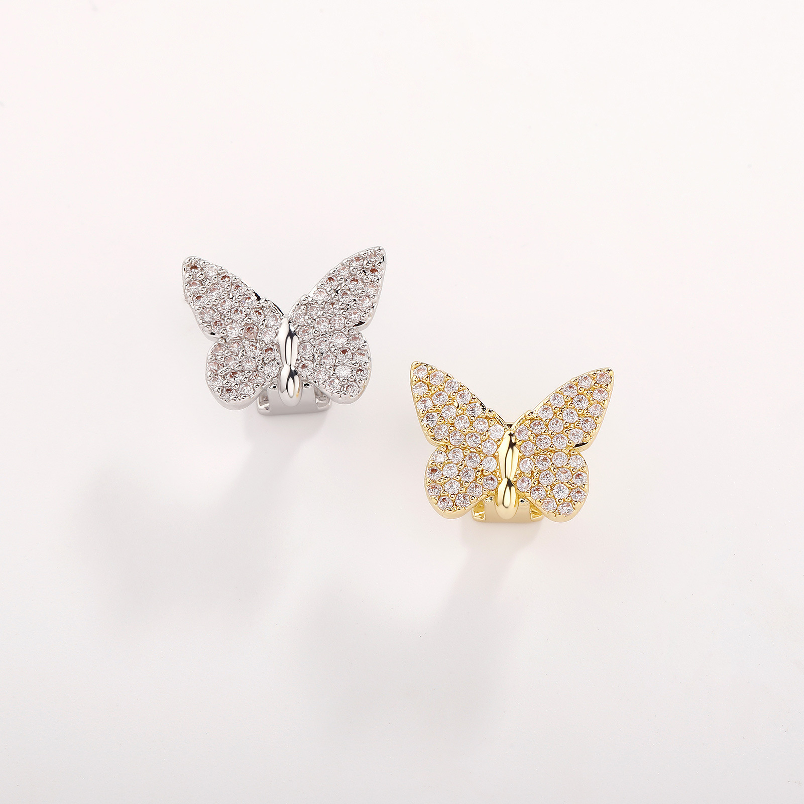 1Piece Trend Butterfly Zircon  - Body Jewelry Trend のレビューと価格