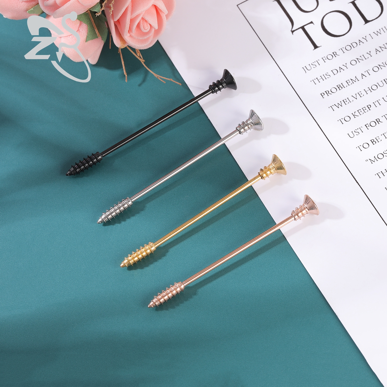 ZS 1PC Surgical Steel Bat Indu - Body Jewelry Surgical Steel のレビューと価格