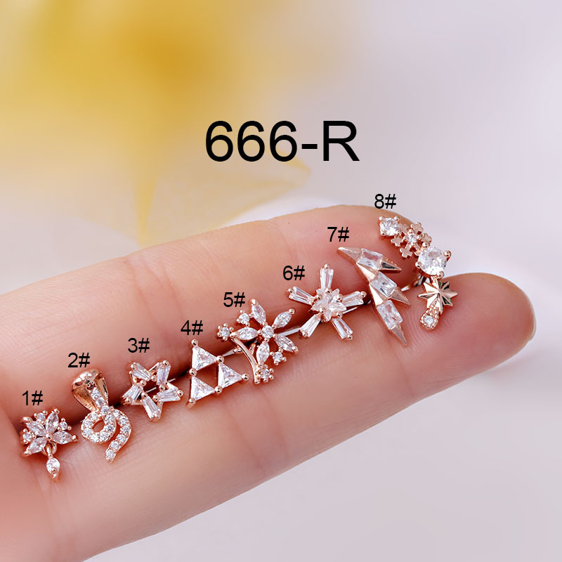 1Piece Piercing Stainless Stee - Body Jewelry Trend のレビューと価格