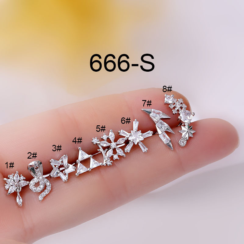 1Piece Piercing Stainless Stee - Body Jewelry Trend のレビューと価格