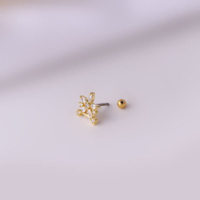 1Piece Piercing Stainless Stee - Body Jewelry Trend のレビューと価格