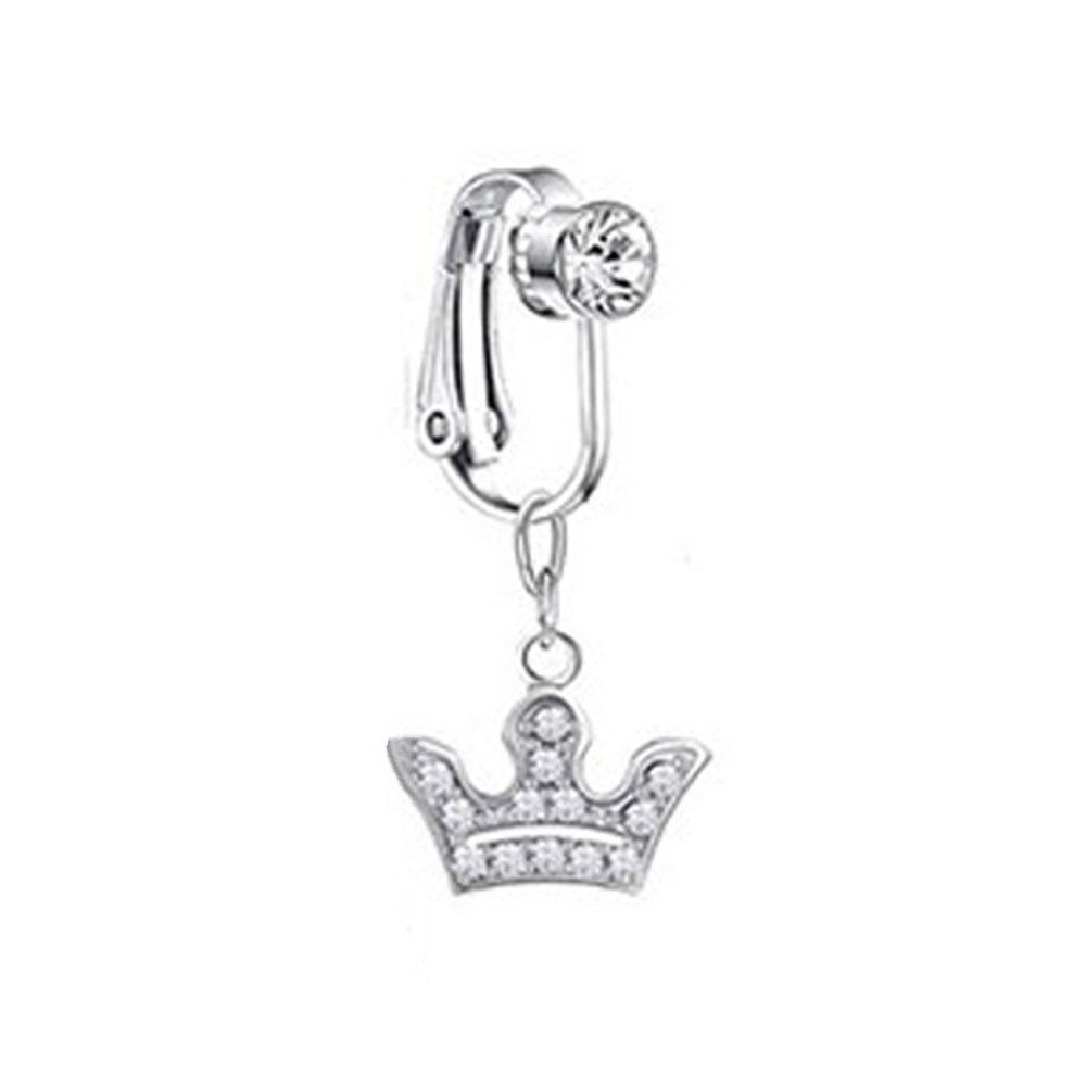 Accessories Clip On Earrings C - Body Jewelry Ear のレビューと価格