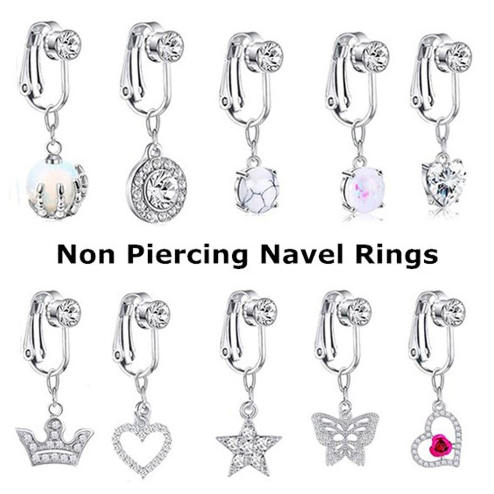 Accessories Clip On Earrings C - Body Jewelry Ear のレビューと価格