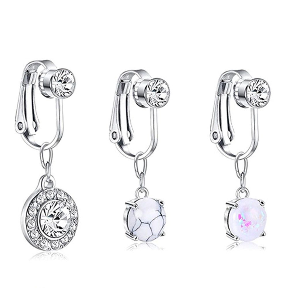 Accessories Clip On Earrings C - Body Jewelry Ear のレビューと価格