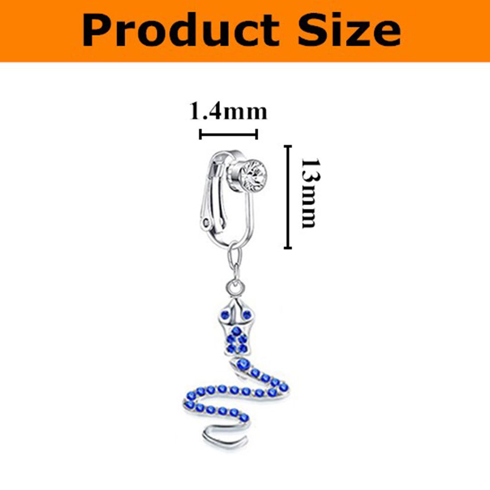 Accessories Clip On Earrings C - Body Jewelry Ear のレビューと価格