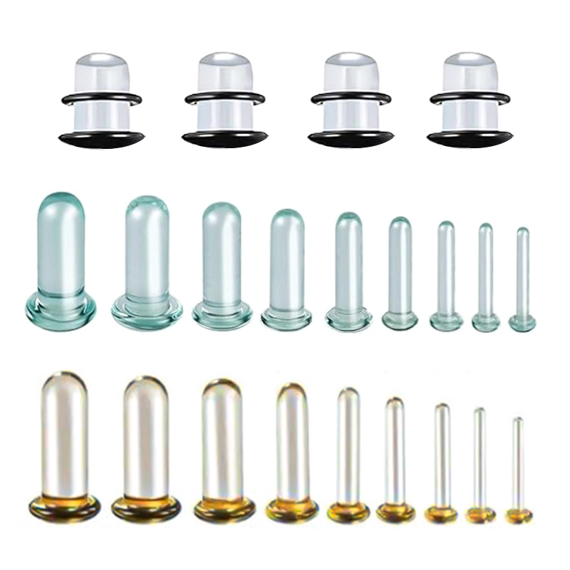 1Pair 1.6-16mm Top Quality Yel - Yellow Body Jewelry のレビューと価格