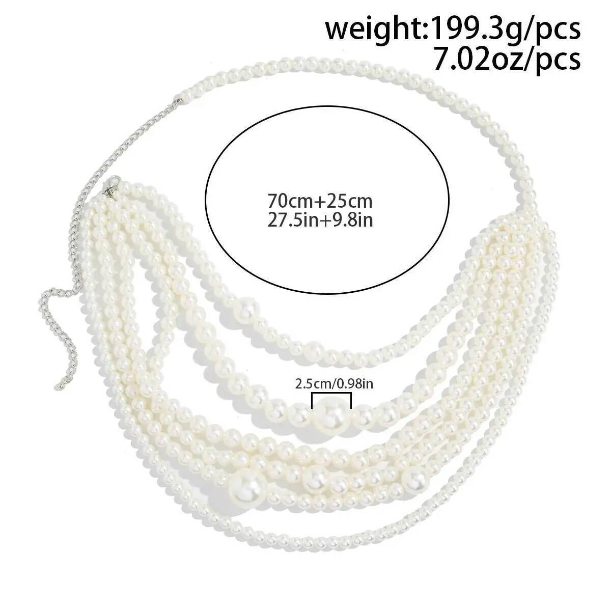 Lacteo Exaggerated Multi-Layer - Body Jewelry Trend のレビューと価格