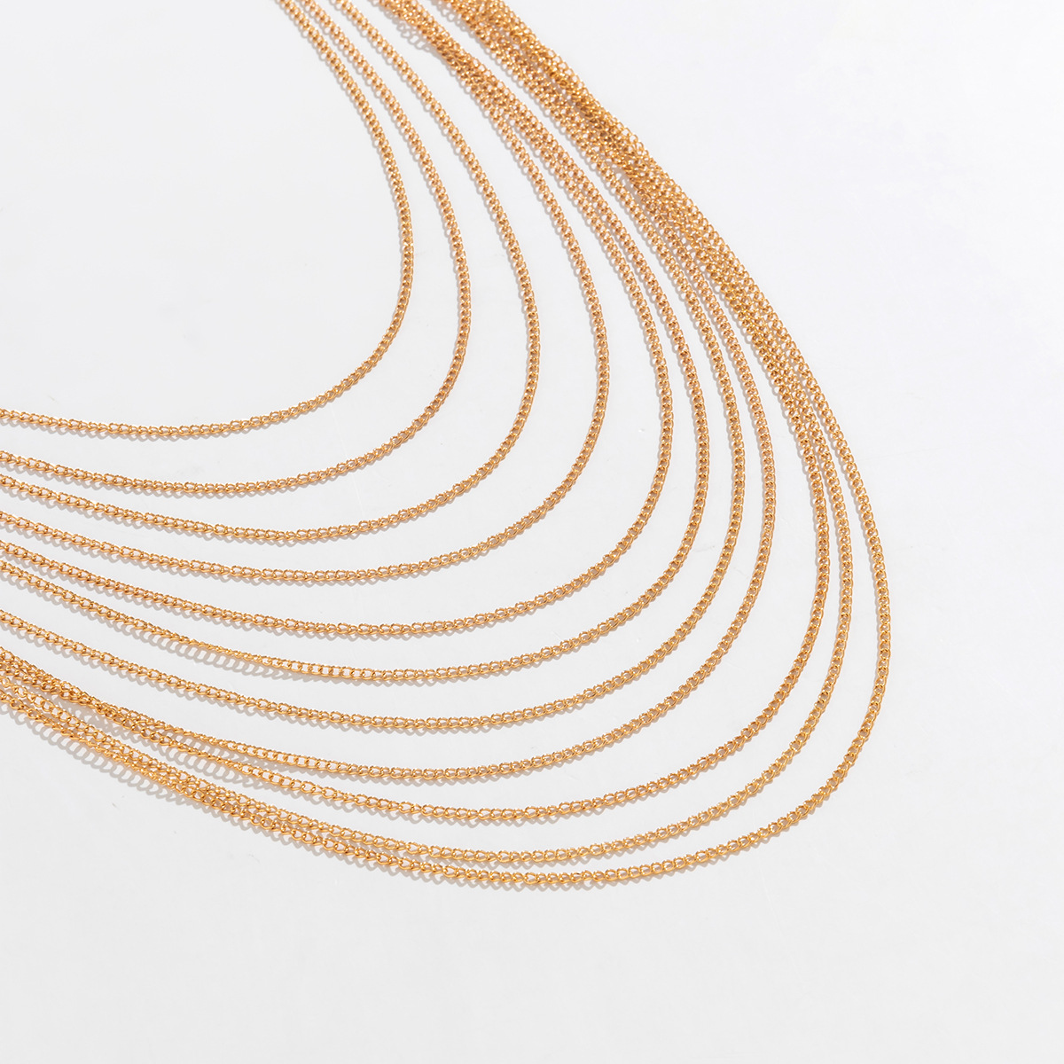 Classic Multi layered Tassel B - Body Jewelry Harness のレビューと価格