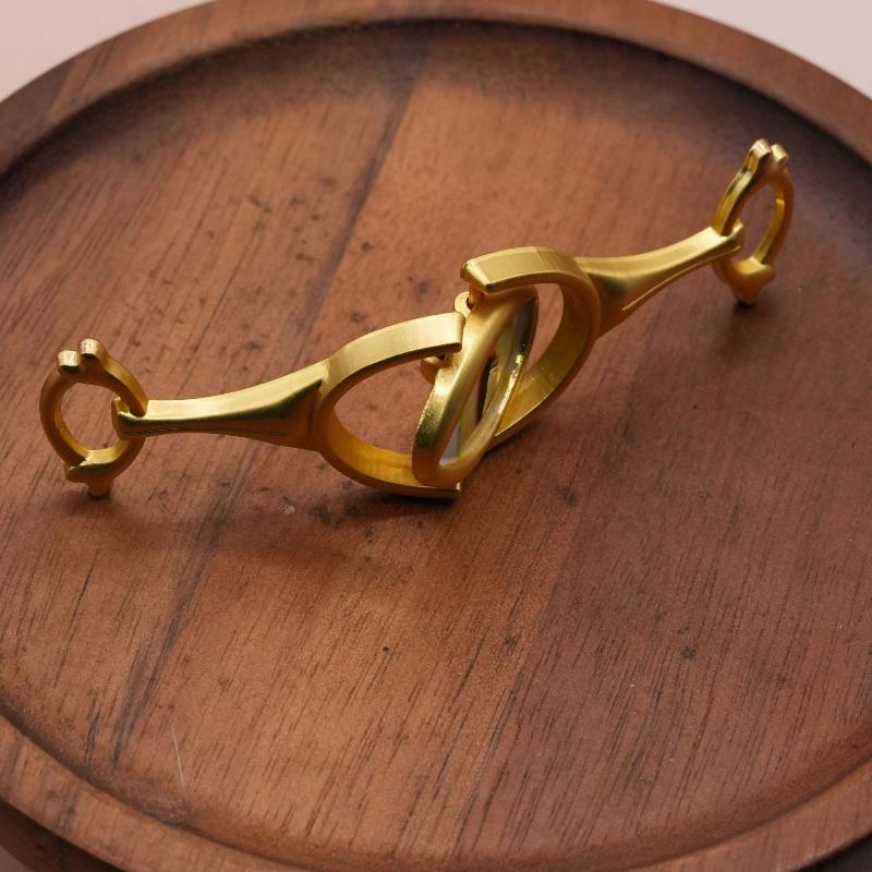 Matte Gold Pearl Pendant Body  - Body Jewelry Ear のレビューと価格
