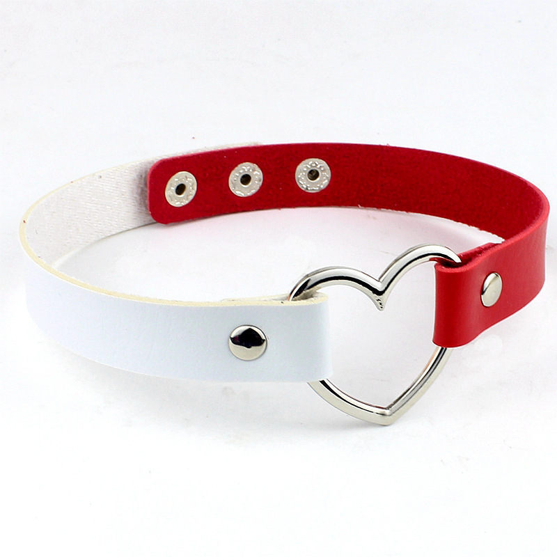 New Trend Leather Choker Neckl - Body Jewelry Trend のレビューと価格
