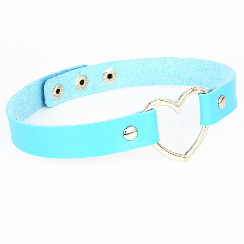 New Trend Leather Choker Neckl - Body Jewelry Trend のレビューと価格