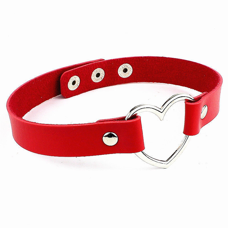 New Trend Leather Choker Neckl - Body Jewelry Trend のレビューと価格