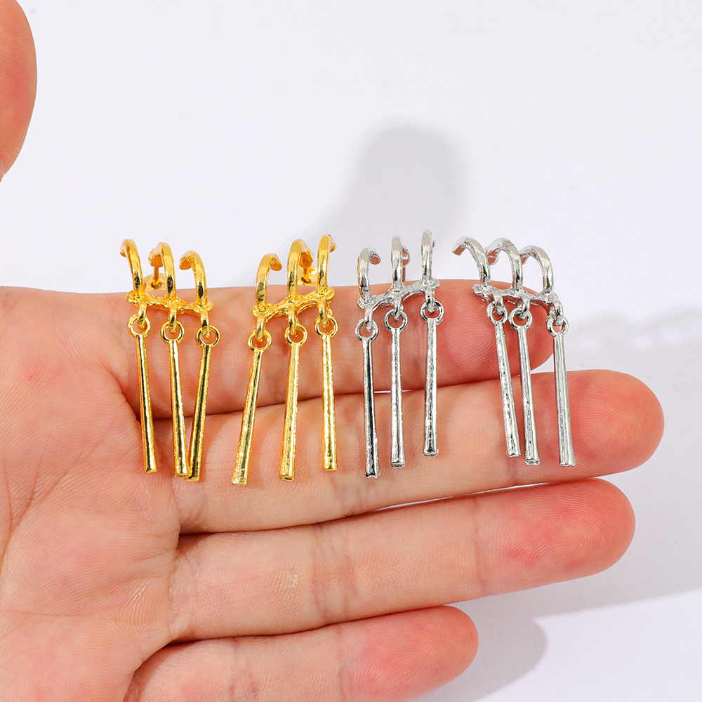 1pair One Piece Zoro Anime Cos - Body Jewelry Ear のレビューと価格