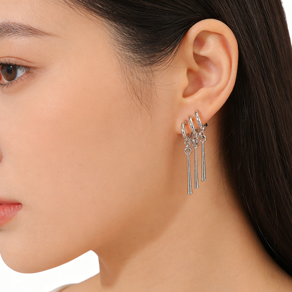 1pair One Piece Zoro Anime Cos - Body Jewelry Ear のレビューと価格
