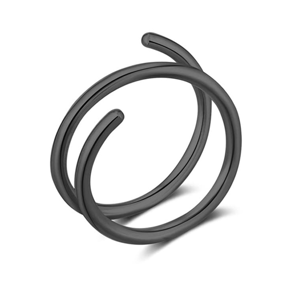 1PC Stainless Steel 316 Double - Body Jewelry Nose Studs のレビューと価格