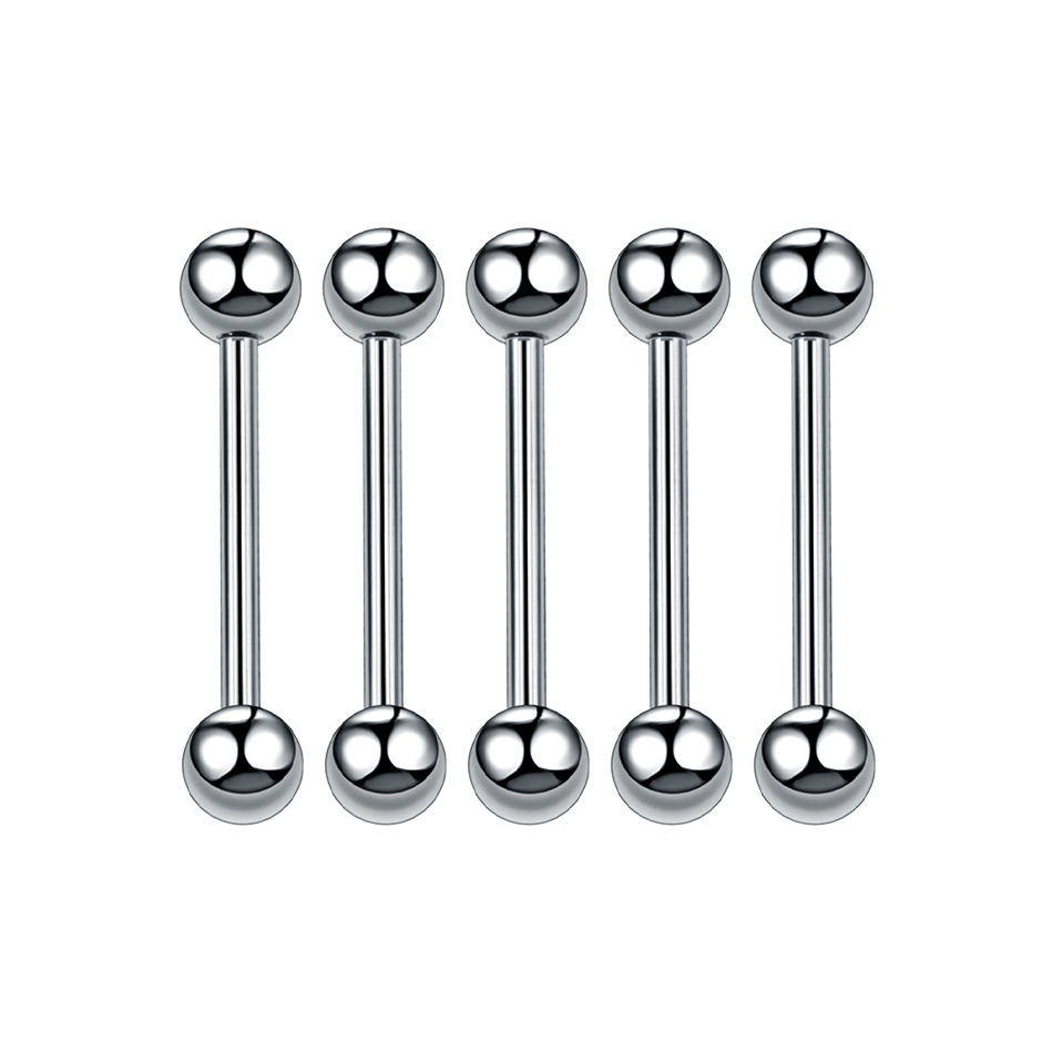 1/5PCS Titanium External Threa - Body Jewelry Industrial のレビューと価格