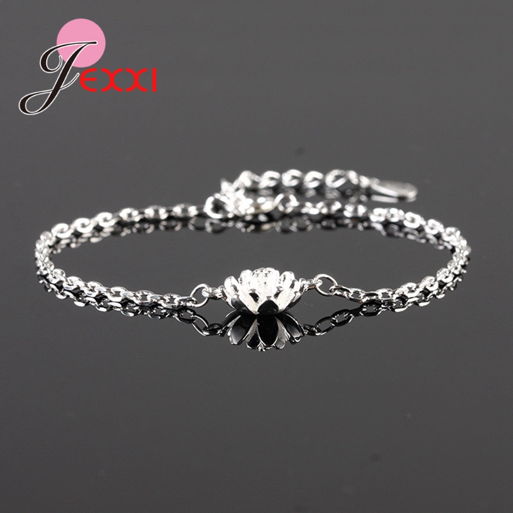 Plant Flower 925 Sterling Silv - Yellow Body Jewelry のレビューと価格