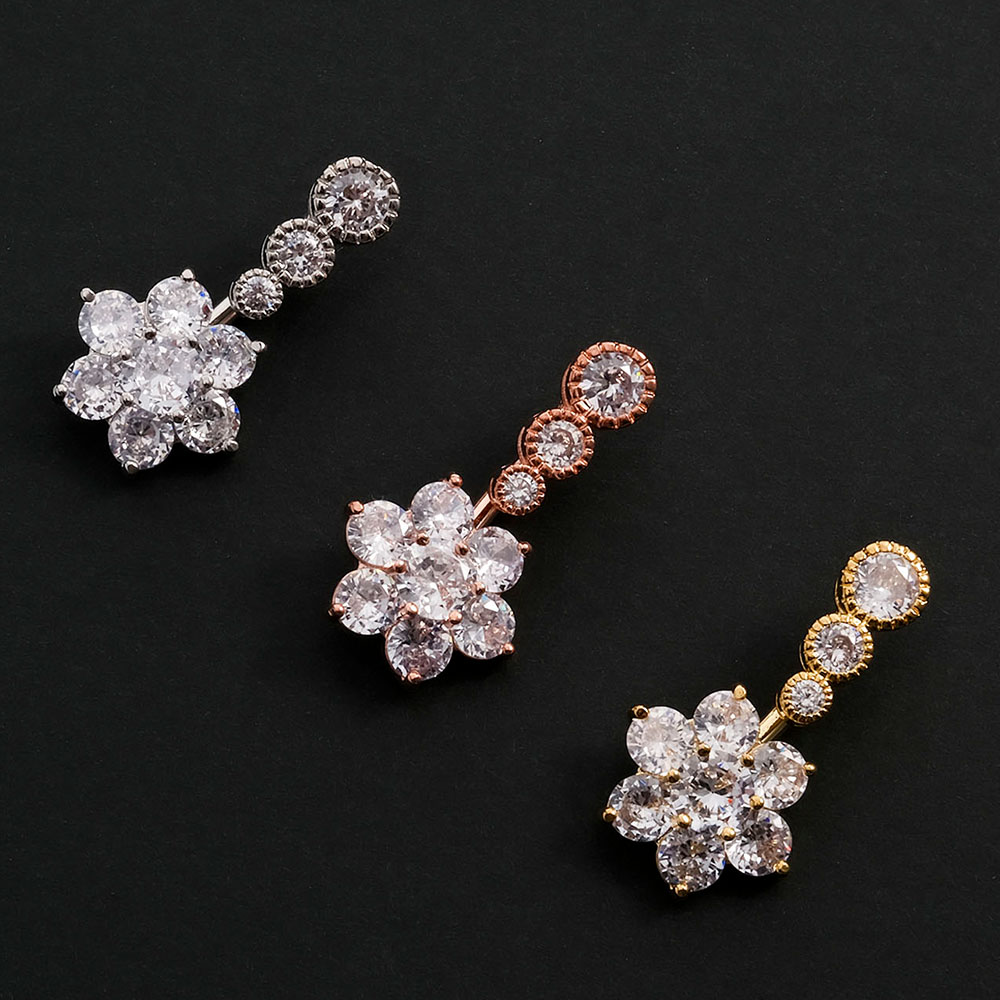 Stainless Steel Belly Ring, As - Body Jewelry Urban のレビューと価格