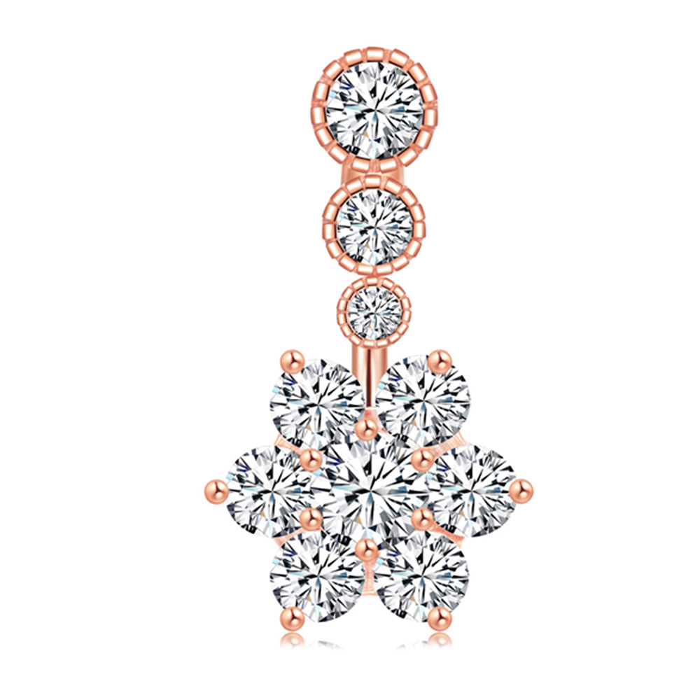 Stainless Steel Belly Ring, As - Body Jewelry Urban のレビューと価格
