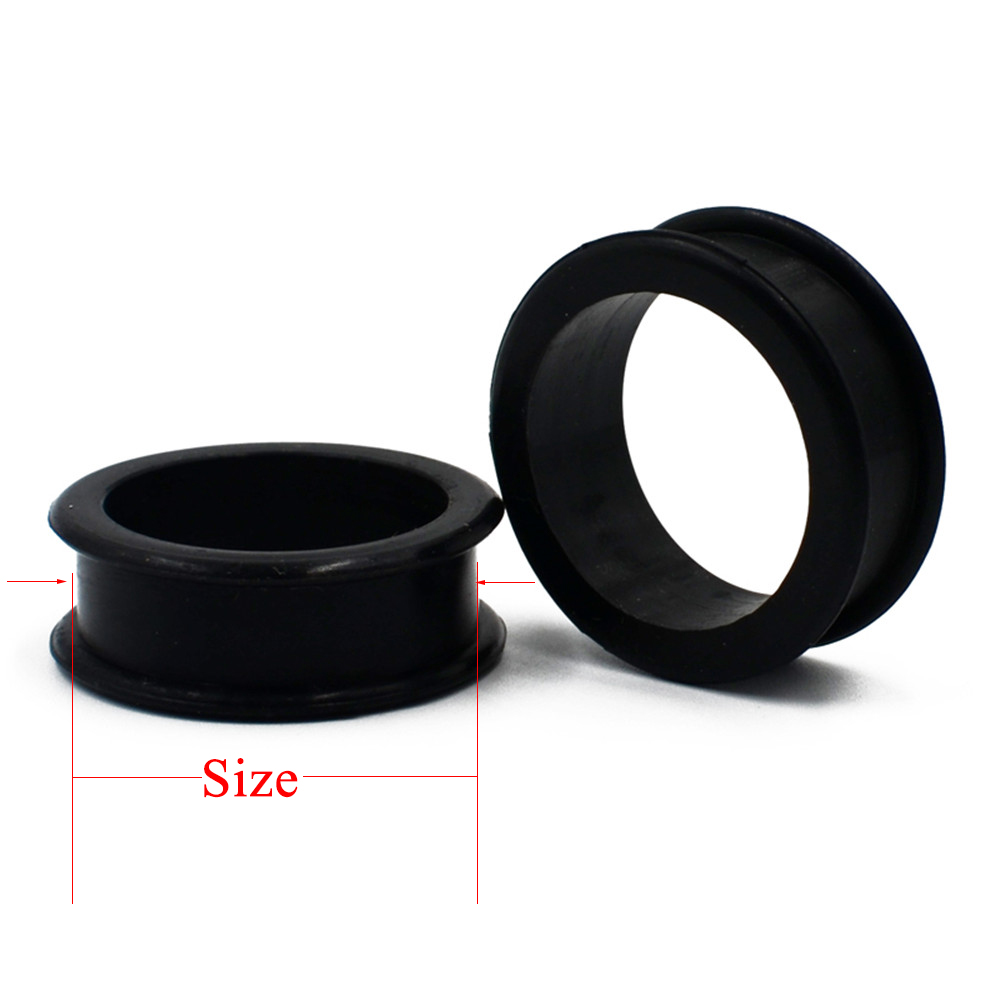 1Pair 3mm-76mm Big Size Hollow - Body Jewelry Gauge Sizes のレビューと価格
