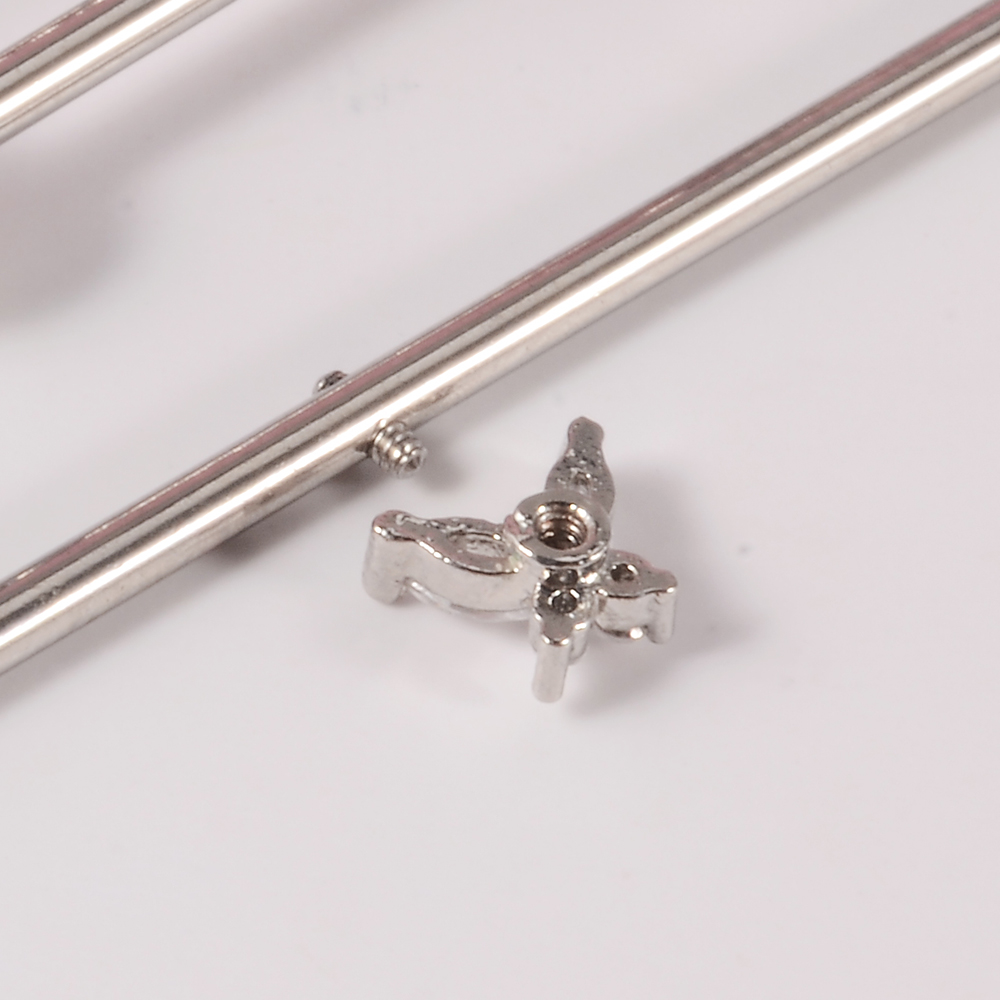 1PC 316L Surgical Steel 14G Sn - Body Jewelry Industrial のレビューと価格
