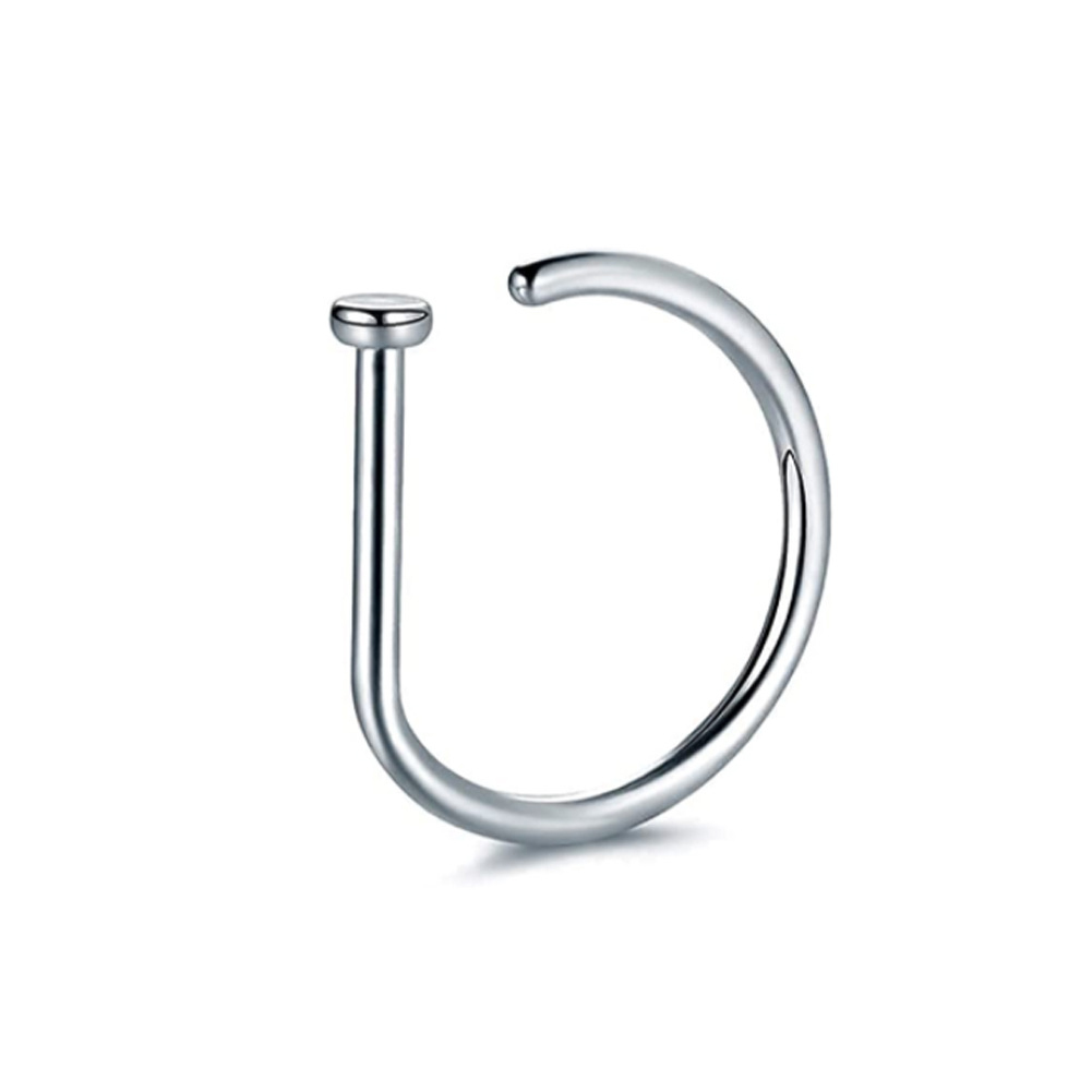 1PC Woman Man Fake Nose Rings  - Body Jewelry Nose Studs のレビューと価格