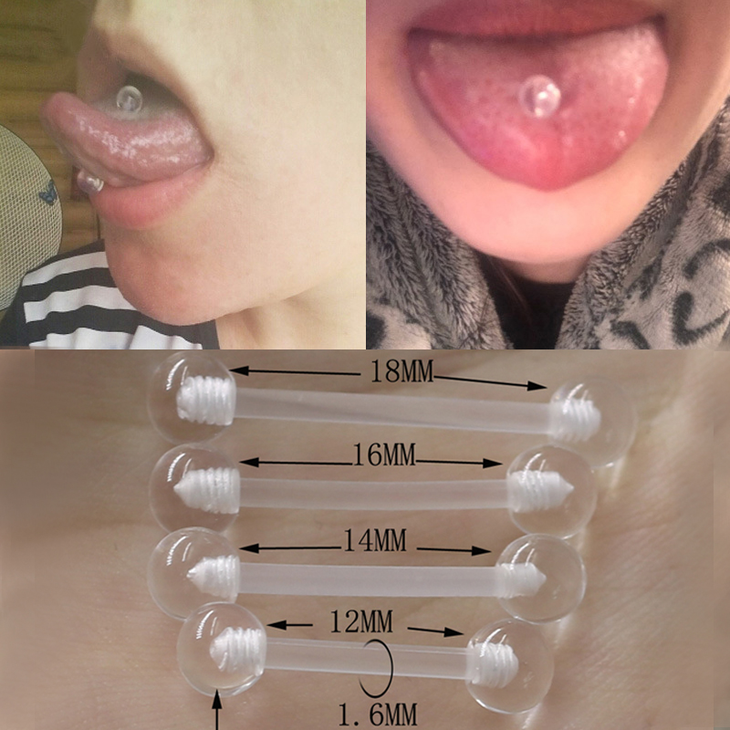 5Pcs Set Body Piercing Jewelry - Body Jewelry Industrial のレビューと価格