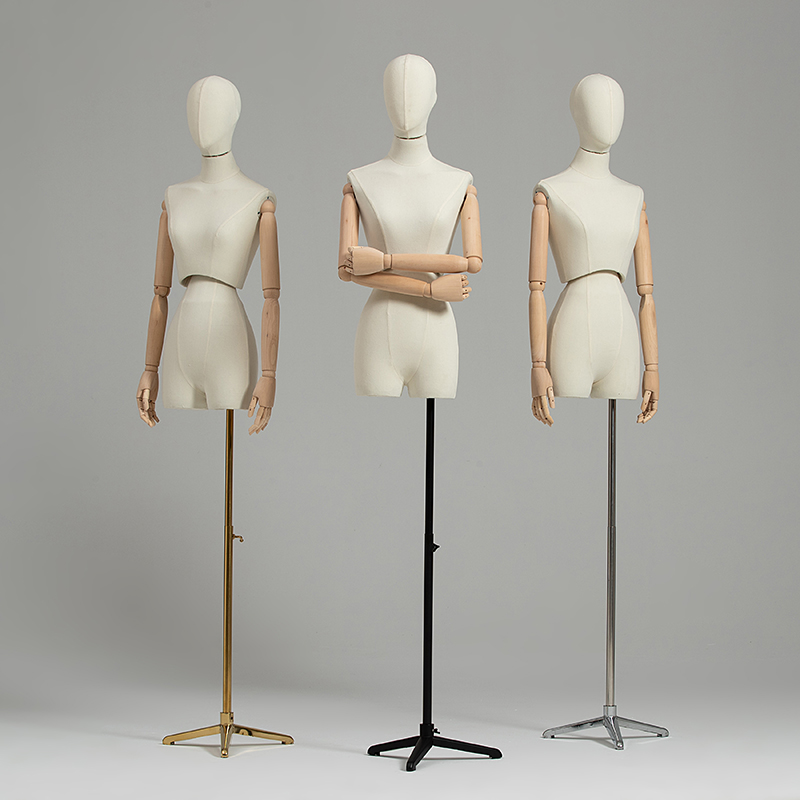 Female Hand CLoth Art Mannequi - Yellow Body Jewelry のレビューと価格