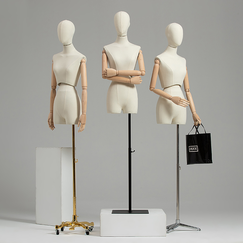 Female Hand CLoth Art Mannequi - Yellow Body Jewelry のレビューと価格
