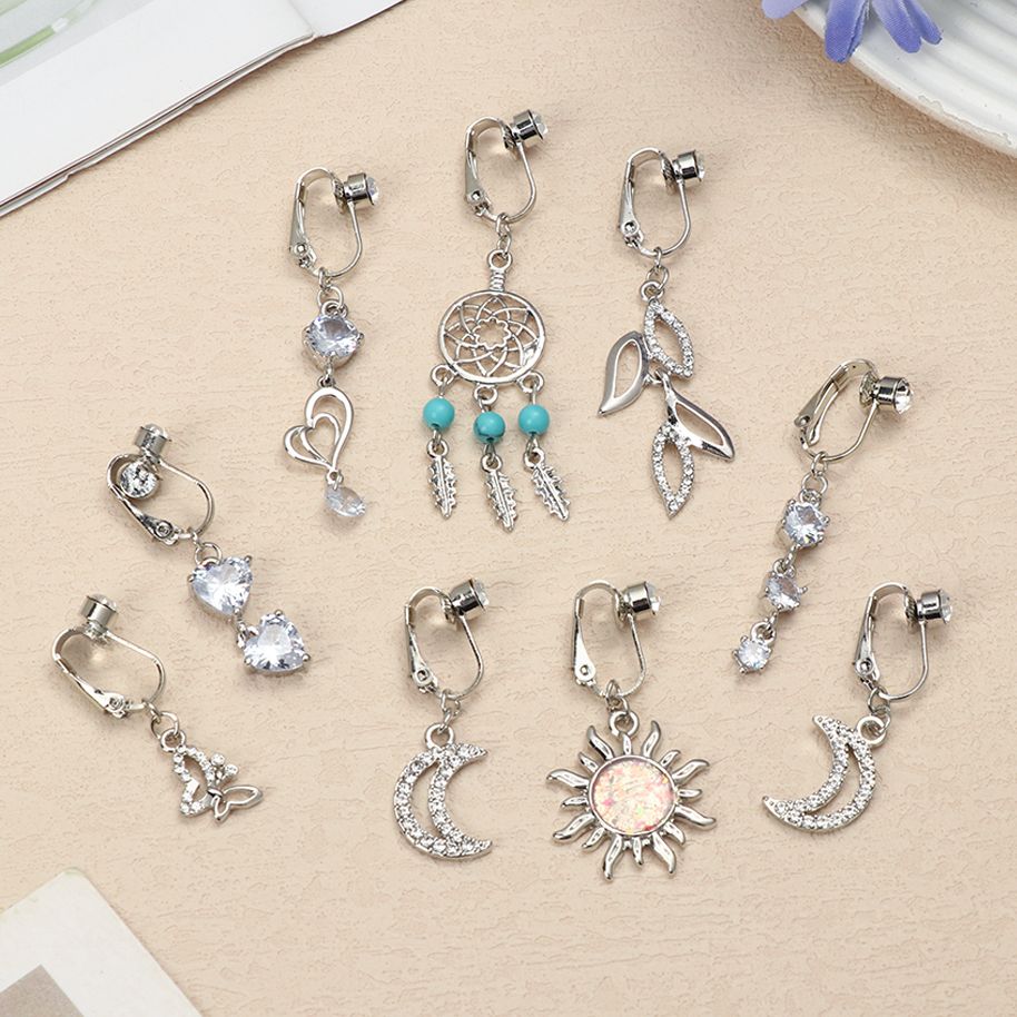 Faux Fake Belly Star Fake Bell - Body Jewelry Ear のレビューと価格