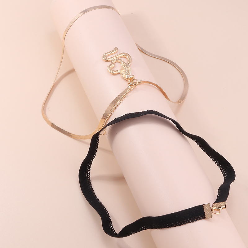 Aihua Bohemian Gold Color Leg  - Body Jewelry Harness のレビューと価格
