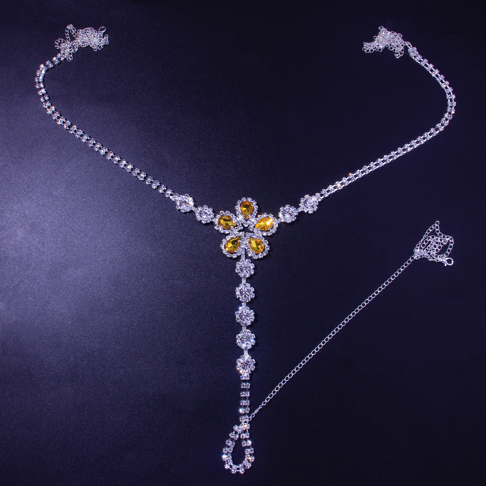 Stonefans Sexy Woman Fashion R - Body Jewelry Harness のレビューと価格